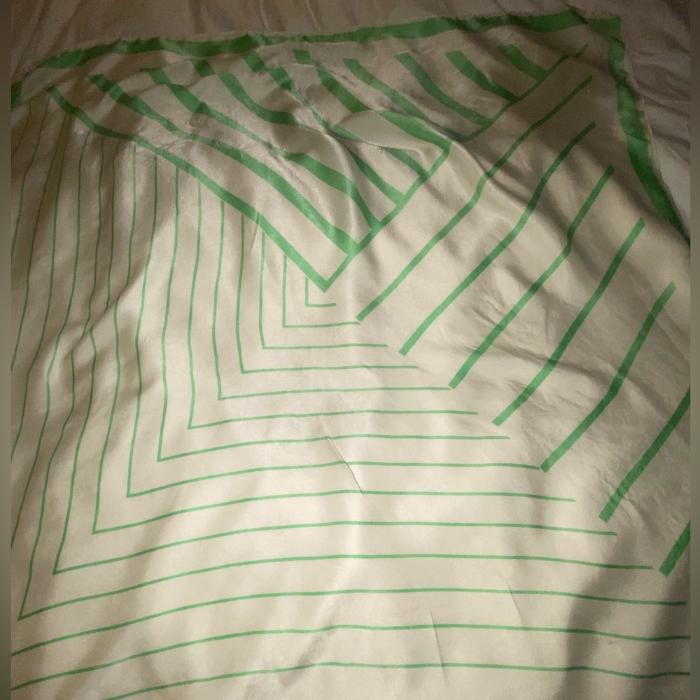 Scoops Vintage scarf silk